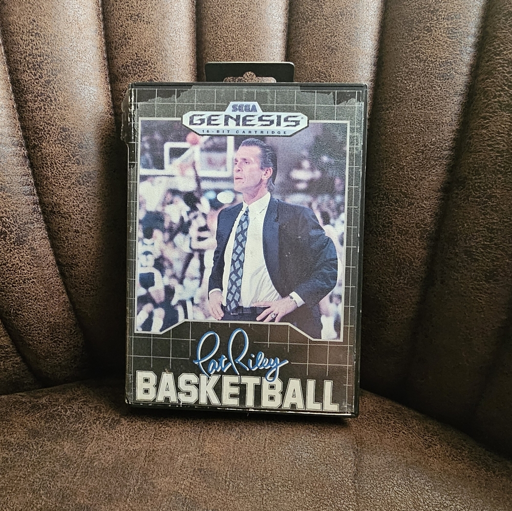 Pat Riley's Basketball (Sega Genesis, 1990) - CIB